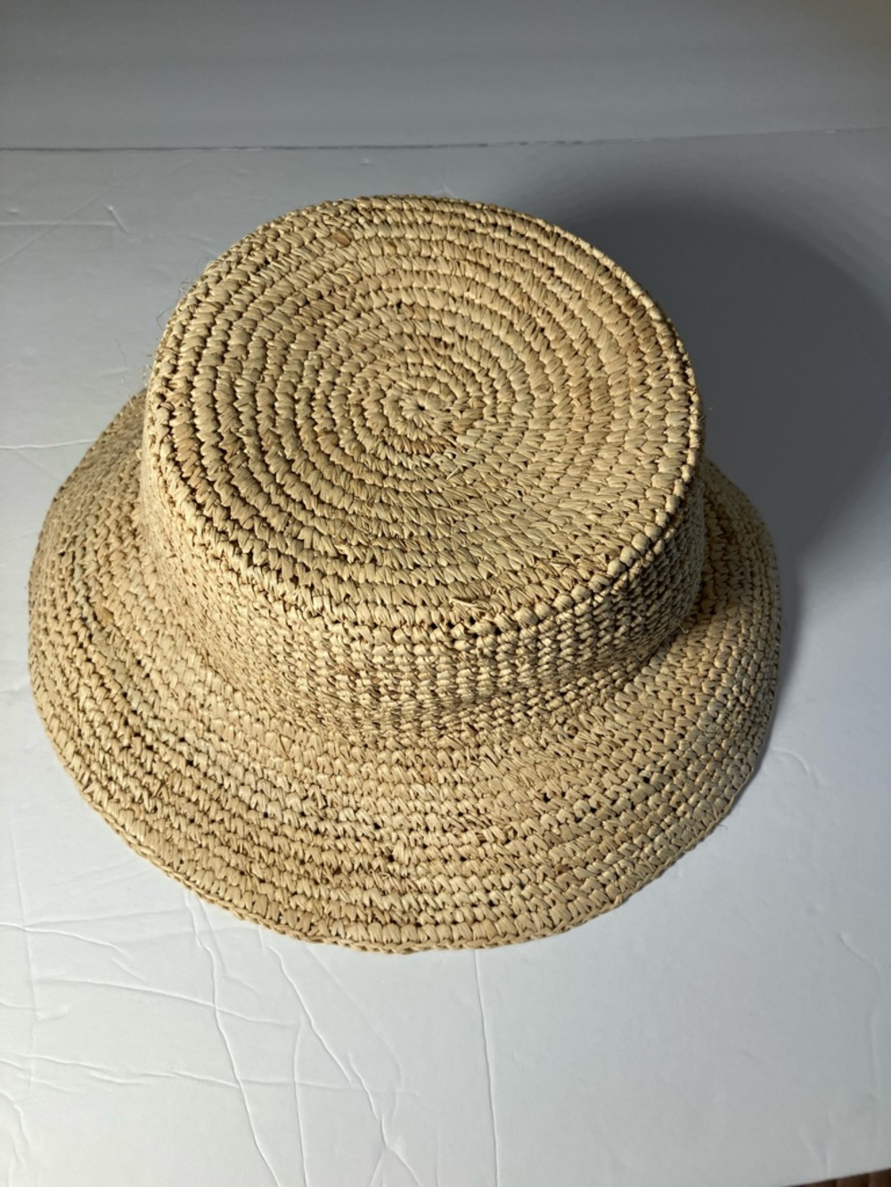 J. Crew Natural Straw Sun Hat - Tan - Picture 2 of 5